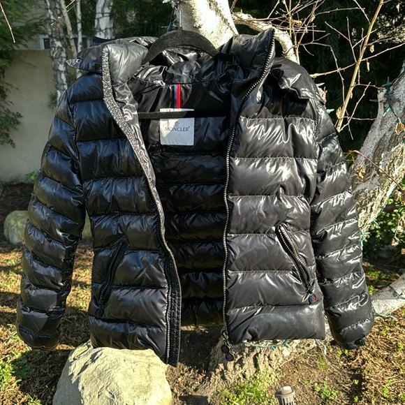 Moncler Jackets & Blazers - Black Moncler Bady Puffer Jacket